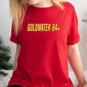 Goldwater 64 Presidential Campaign Heavyweight T Shirt 2