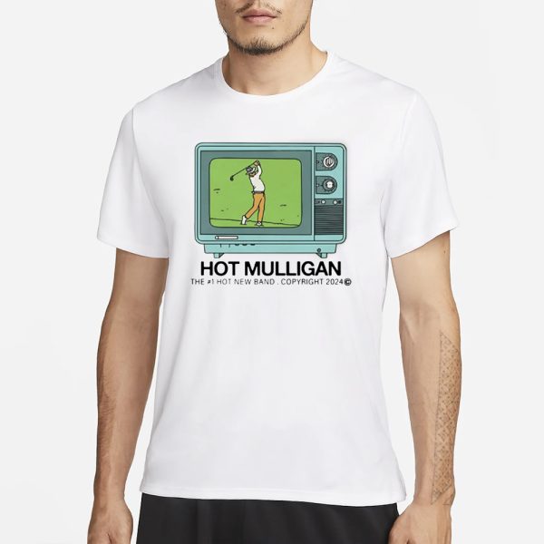 Golf Hot Mulligan T-Shirt