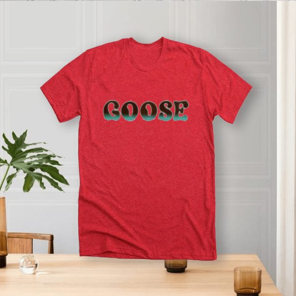 Goose Shows Sep-Dec 2024 Tour T-Shirt