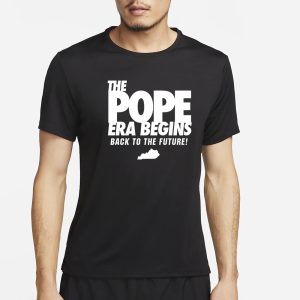 Goose21tees The Pope Era Begins Back To The Future T Shirt 1