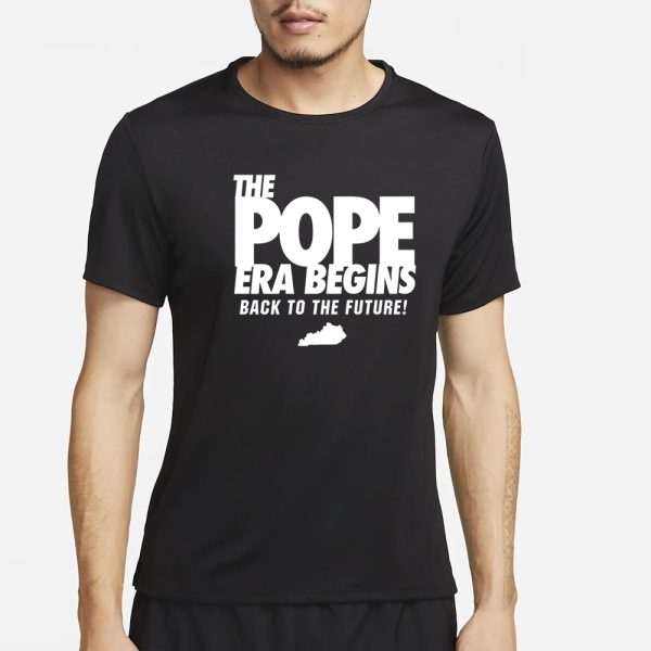 Goose21tees The Pope Era Begins Back To The Future T-Shirt