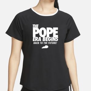Goose21tees The Pope Era Begins Back To The Future T Shirt 2
