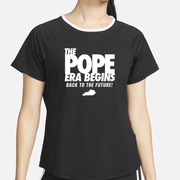 Goose21tees The Pope Era Begins Back To The Future T-Shirt