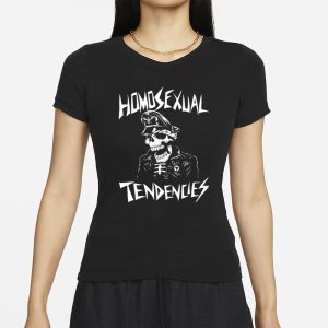 Grabbitz Homosexual Tendencies T Shirt 2