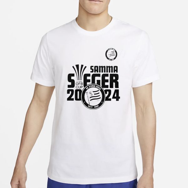 Graz Samma Sieger 2024 Cup Finale Tour T-Shirt