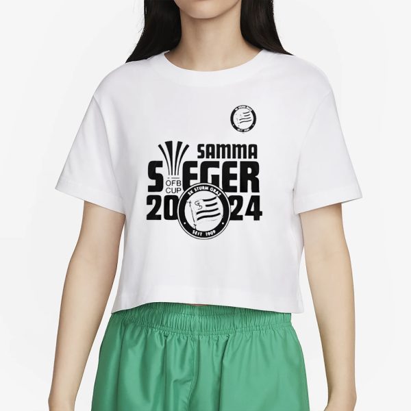 Graz Samma Sieger 2024 Cup Finale Tour T-Shirt