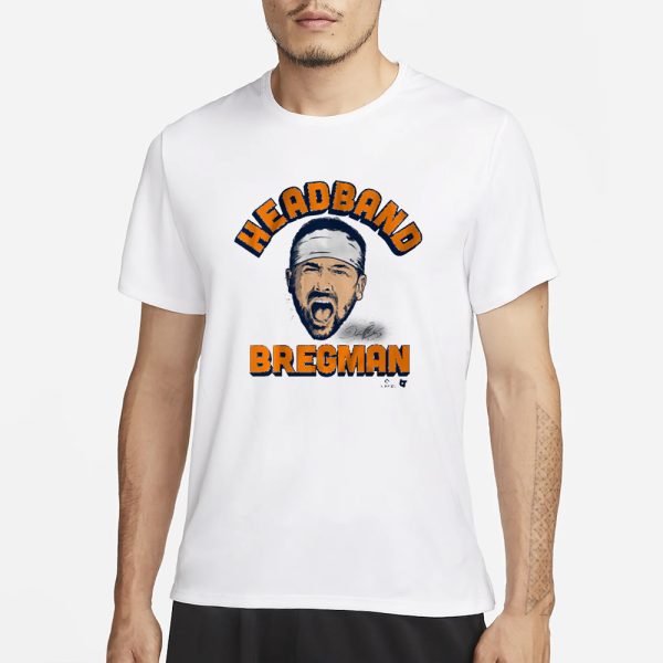 HEADBAND ALEX BREGMAN T-SHIRT