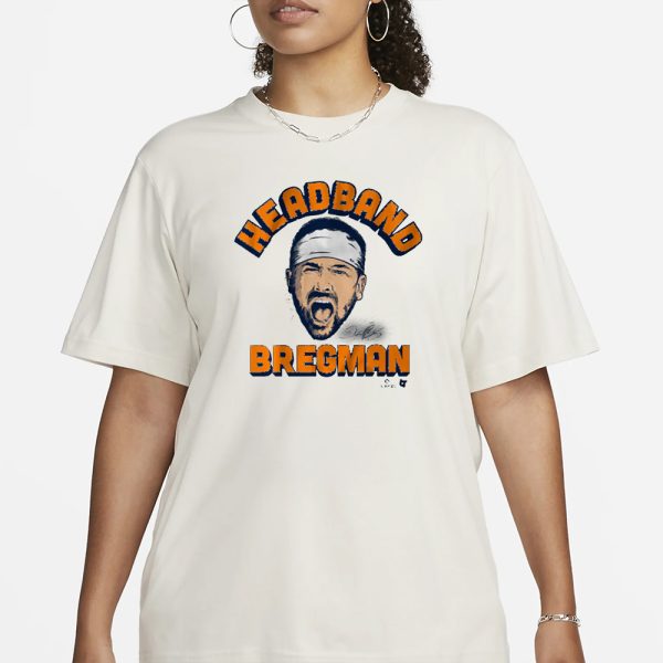 HEADBAND ALEX BREGMAN T-SHIRT