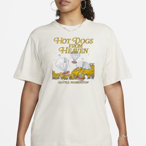 HOT DOGS FROM HEAVEN T SHIRT 2