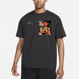 Haliburton Reggie Miller Choke T Shirt 1