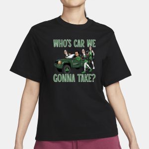 Hank Lockwood Celtics Whos Car We Gonna Take T Shirt 2
