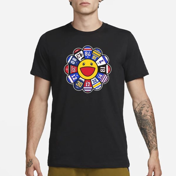 Happy Earth Day Buffalo Flower T-Shirt