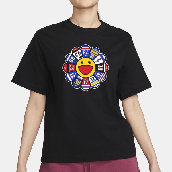 Happy Earth Day Buffalo Flower T-Shirt