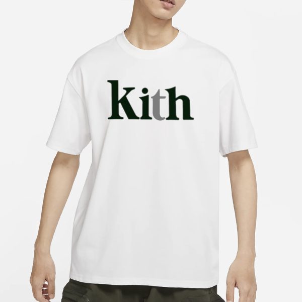 Harry Kane Wearing Kith T-Shirt