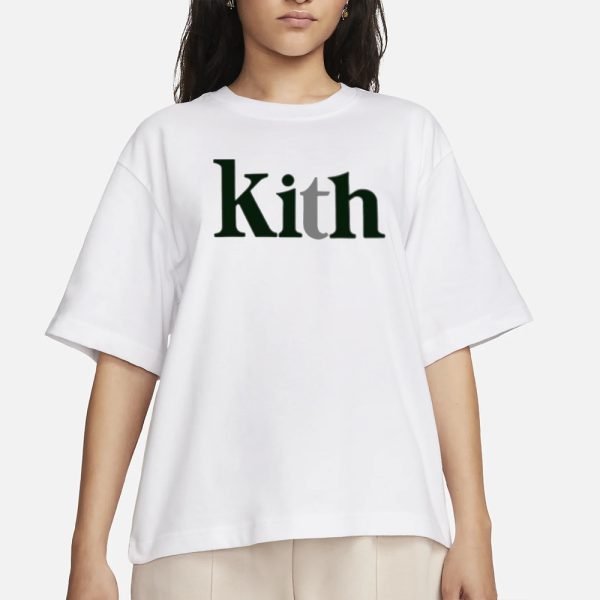 Harry Kane Wearing Kith T-Shirt