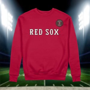 Harvard University Red Sox Crewneck T Shirt Giveaway 2024 3