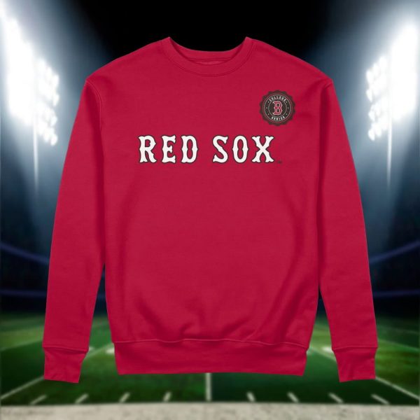 Harvard University Red Sox Crewneck T-Shirt Giveaway 2024