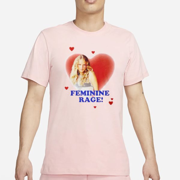 Hayley Williams Feminine Rage Taylor Swift T-Shirt