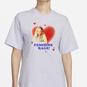 Hayley Williams Feminine Rage Taylor Swift T Shirt 2