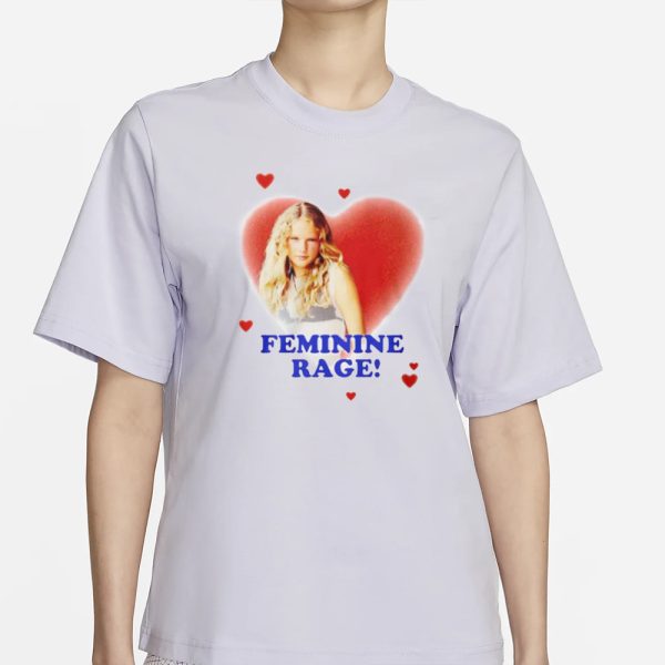 Hayley Williams Feminine Rage Taylor Swift T-Shirt