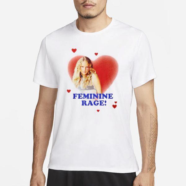 Hayley Williams Feminine Rage Taylor T-Shirt