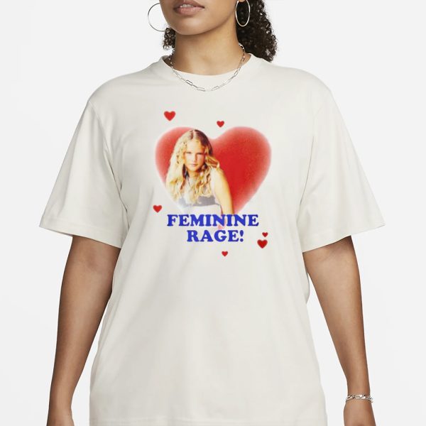 Hayley Williams Feminine Rage Taylor T-Shirt