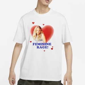 Hayley Williams Feminine Rage The Eras Tour Taylor Shirt 1