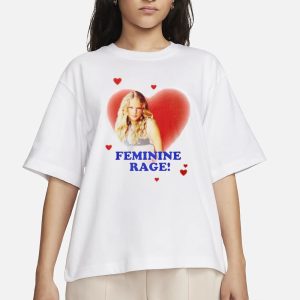 Hayley Williams Feminine Rage The Eras Tour Taylor Shirt 2