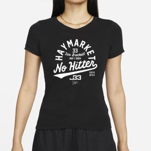 Haymarket No Hitter T-Shirt 1 Haymarket No Hitter T Shirt 2