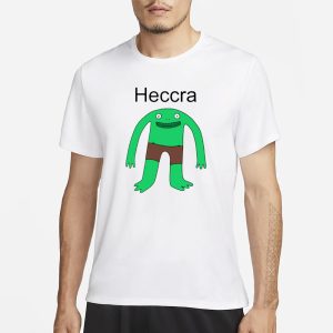 Heccra Mr Frog T Shirt 1