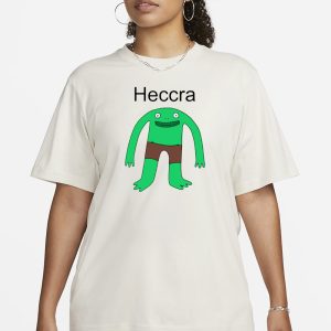 Heccra Mr. Frog T-Shirt 1 Heccra Mr Frog T Shirt 2
