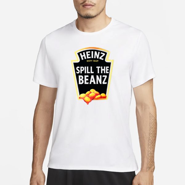 Heinz Spill The Beanz T-Shirt