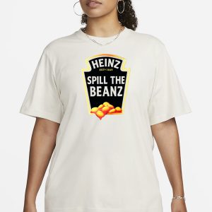 Heinz Spill The Beanz T-Shirt 1 Heinz Spill The Beanz T Shirt 2