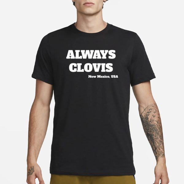 Helicity Always Clovis T-Shirt