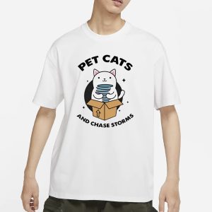 Helicity Pet Cats And Chase Storms T Shirt 1