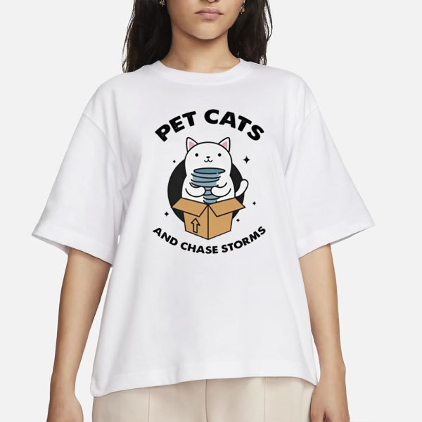 Helicity Pet Cats And Chase Storms T-Shirt