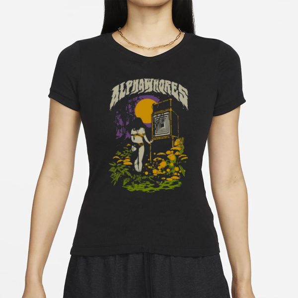 Hello Alphawhores Montdoom T-Shirt