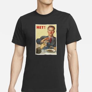 Het Funny Sober Anti Alcohol Poster T Shirt 1