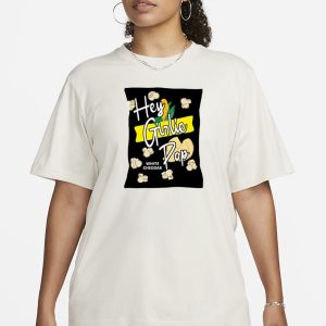 Hey Girlie Pop T Shirt 2