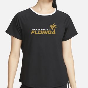 Hockey State Of Florida T Shirt 2
