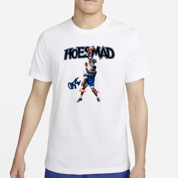 Hoes Mad Anthony Edwards’ Dunk Over John Collins T-Shirt