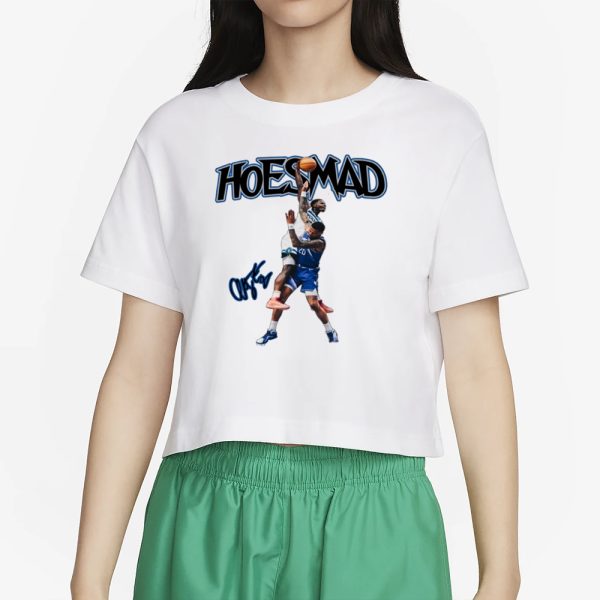 Hoes Mad Anthony Edwards’ Dunk Over John Collins T-Shirt