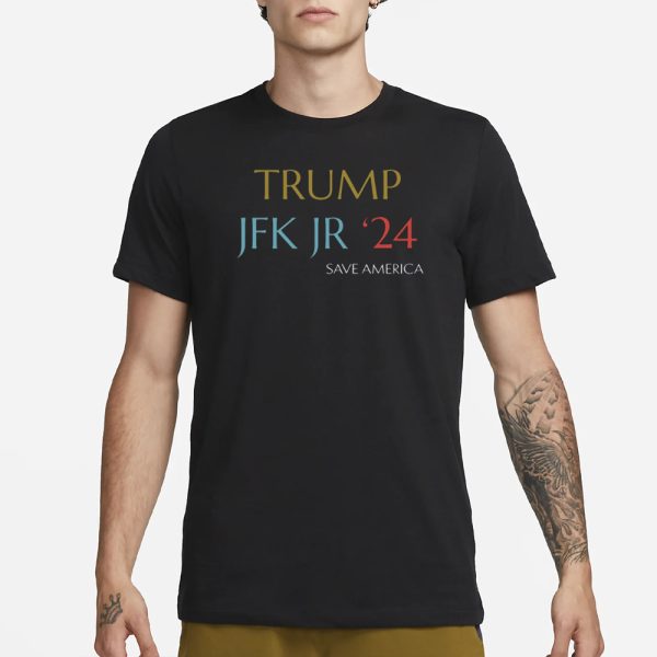 Hotrod Trump Jfk Jr 24 Save America T-Shirt