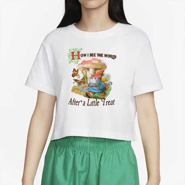 How I See The World After A Little Treat T-Shirt