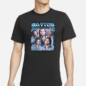 Hozier Sam Winchester Jared T Shirt 1