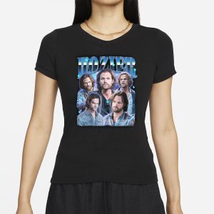 Hozier Sam Winchester Jared T-Shirt 1 Hozier Sam Winchester Jared T Shirt 2