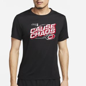 Hurricanes 2024 Stanley Cup Playoffs Cause Chaos T Shirt 1
