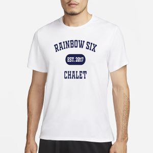 Hymacs Rainbow Six Chalet Est 2017 T Shirt 1