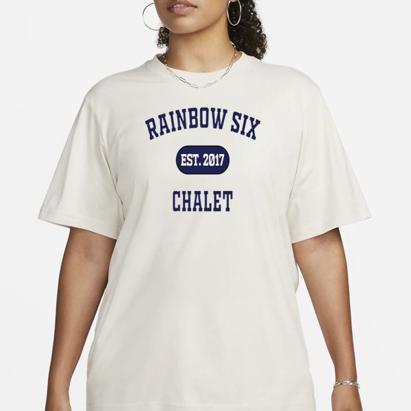 Hymacs Rainbow Six Chalet Est 2017 T-Shirt