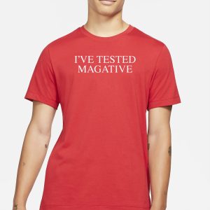I'VE TESTED MAGATIVE Wilkow Majority T Shirt 1